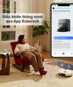 ROBOT HÚT BỤI LAU NHÀ ROBOROCK S8 MAXV ULTRA - 67