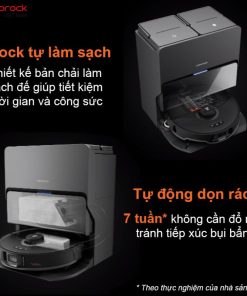 ROBOT HÚT BỤI LAU NHÀ ROBOROCK S8 MAXV ULTRA - 51