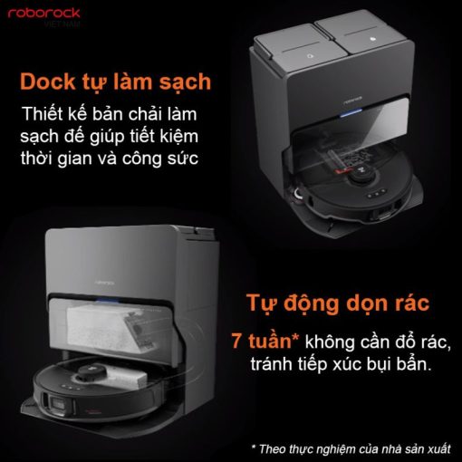 ROBOT HÚT BỤI LAU NHÀ ROBOROCK S8 MAXV ULTRA - 13