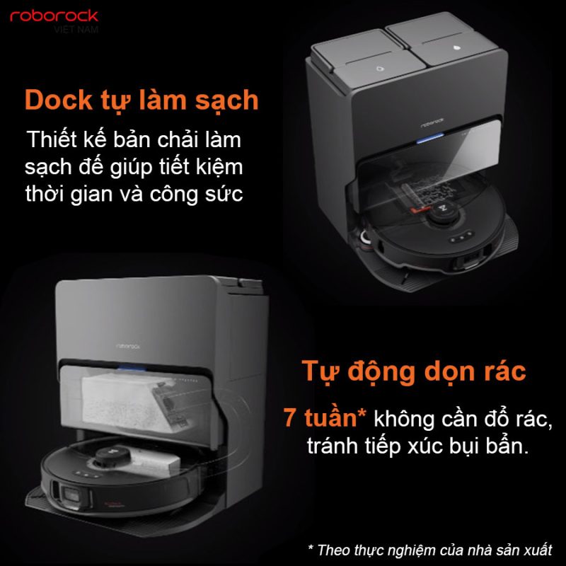 ROBOT HÚT BỤI LAU NHÀ ROBOROCK S8 MAXV ULTRA - 91 ROBOT HÚT BỤI LAU NHÀ ROBOROCK S8 MAXV ULTRA