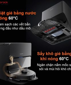 ROBOT HÚT BỤI LAU NHÀ ROBOROCK S8 MAXV ULTRA - 53