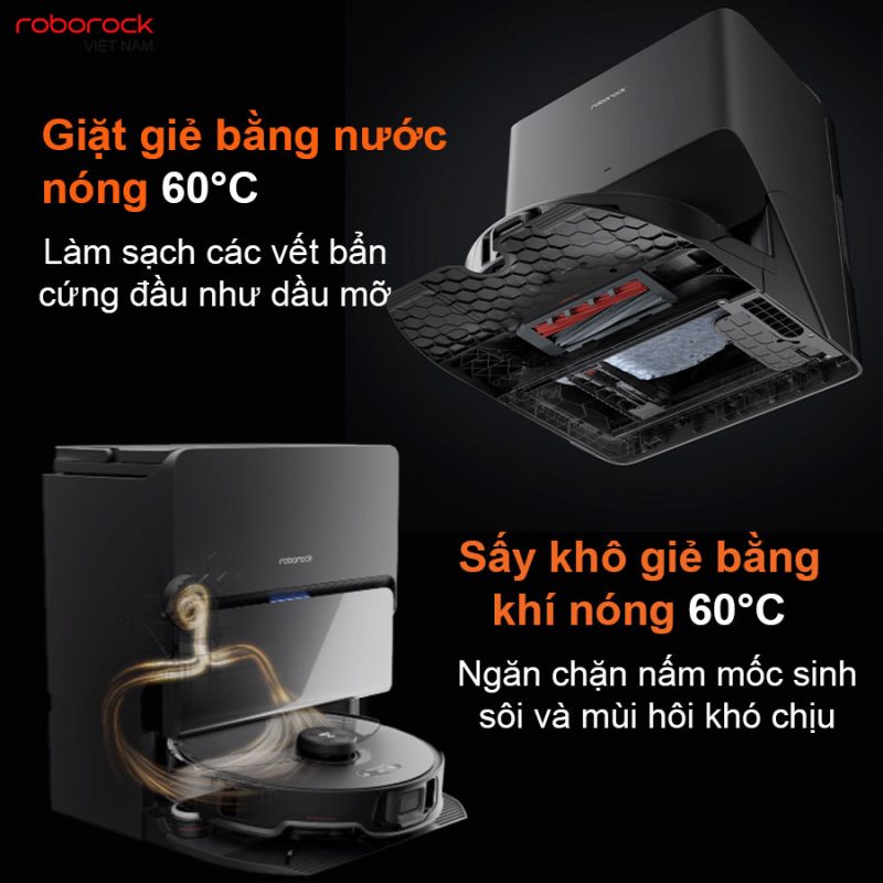 ROBOT HÚT BỤI LAU NHÀ ROBOROCK S8 MAXV ULTRA - 82 ROBOT HÚT BỤI LAU NHÀ ROBOROCK S8 MAXV ULTRA