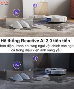 ROBOT HÚT BỤI LAU NHÀ ROBOROCK S8 MAXV ULTRA - 49