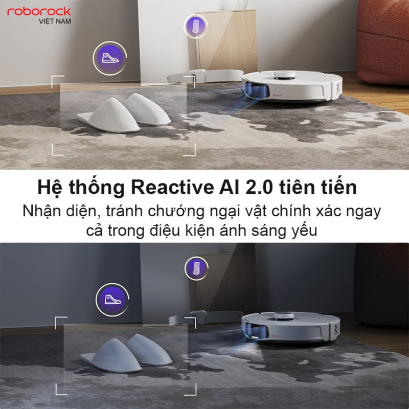 ROBOT HÚT BỤI LAU NHÀ ROBOROCK S8 MAXV ULTRA - 90 ROBOT HÚT BỤI LAU NHÀ ROBOROCK S8 MAXV ULTRA