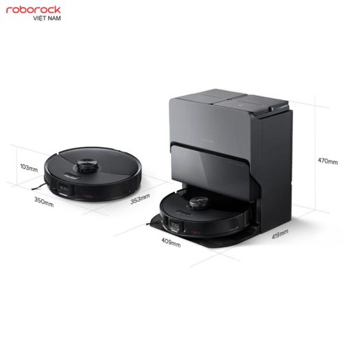 ROBOT HÚT BỤI LAU NHÀ ROBOROCK S8 MAXV ULTRA - 3