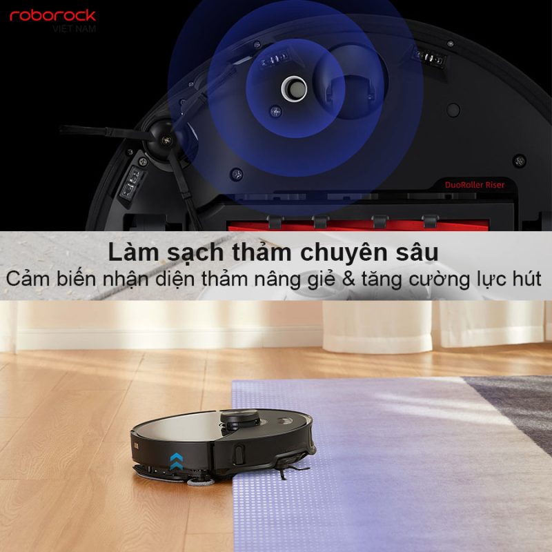 ROBOT HÚT BỤI LAU NHÀ ROBOROCK S8 MAXV ULTRA - 85 ROBOT HÚT BỤI LAU NHÀ ROBOROCK S8 MAXV ULTRA