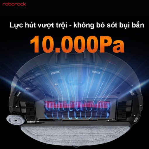 ROBOT HÚT BỤI LAU NHÀ ROBOROCK S8 MAXV ULTRA - 9