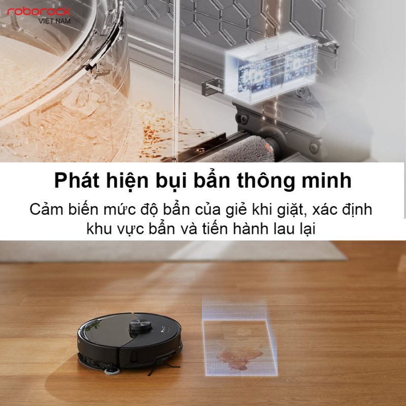 ROBOT HÚT BỤI LAU NHÀ ROBOROCK S8 MAXV ULTRA - 88 ROBOT HÚT BỤI LAU NHÀ ROBOROCK S8 MAXV ULTRA