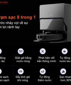 ROBOT HÚT BỤI LAU NHÀ ROBOROCK S8 MAXV ULTRA - 55