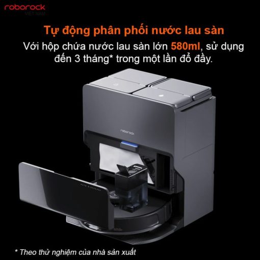 ROBOT HÚT BỤI LAU NHÀ ROBOROCK S8 MAXV ULTRA - 19