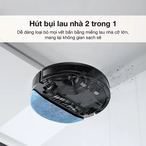 ROBOT HÚT BỤI LAU NHÀ ECOVACS DEEBOT Y1 PRO - 17