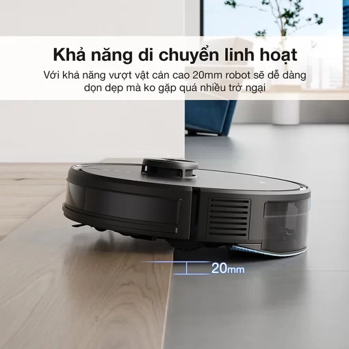 ROBOT HÚT BỤI LAU NHÀ ECOVACS DEEBOT Y1 PRO - 19
