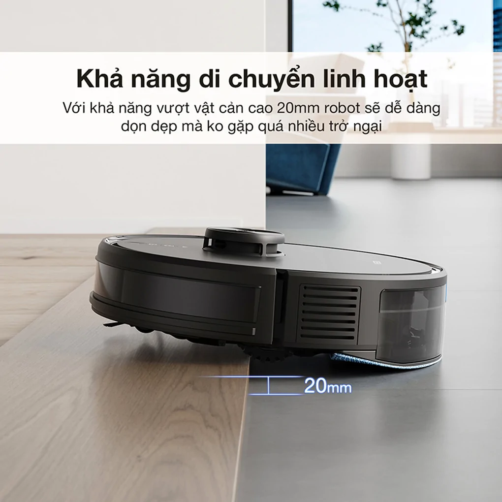 ROBOT HÚT BỤI LAU NHÀ ECOVACS DEEBOT Y1 PRO - 72 ROBOT HÚT BỤI LAU NHÀ ECOVACS DEEBOT Y1 PRO