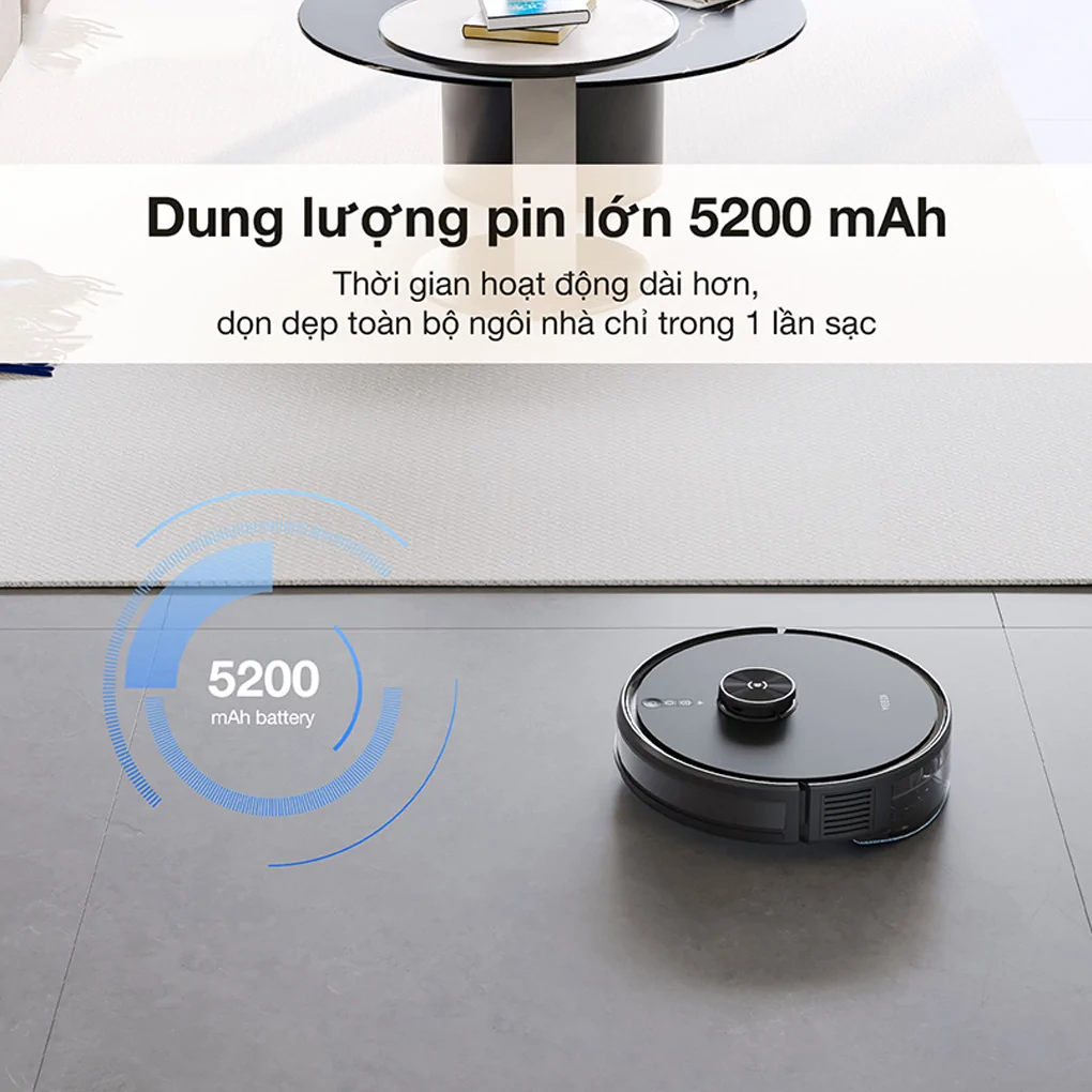 ROBOT HÚT BỤI LAU NHÀ ECOVACS DEEBOT Y1 PRO - 69 ROBOT HÚT BỤI LAU NHÀ ECOVACS DEEBOT Y1 PRO