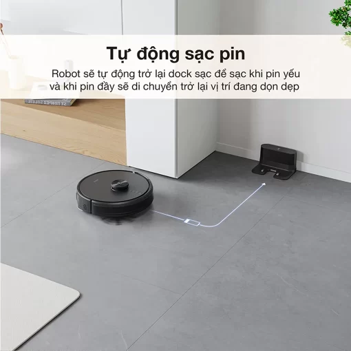 ROBOT HÚT BỤI LAU NHÀ ECOVACS DEEBOT Y1 PRO - 29
