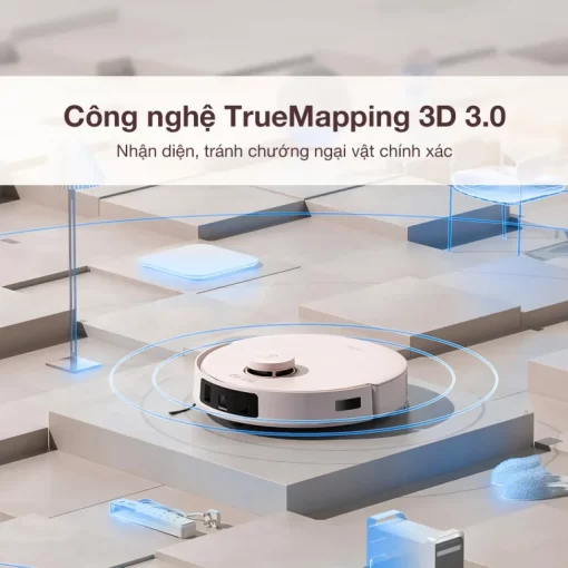 ROBOT HÚT BỤI LAU NHÀ ECOVACS DEEBOT T30 PRO OMNI - 37