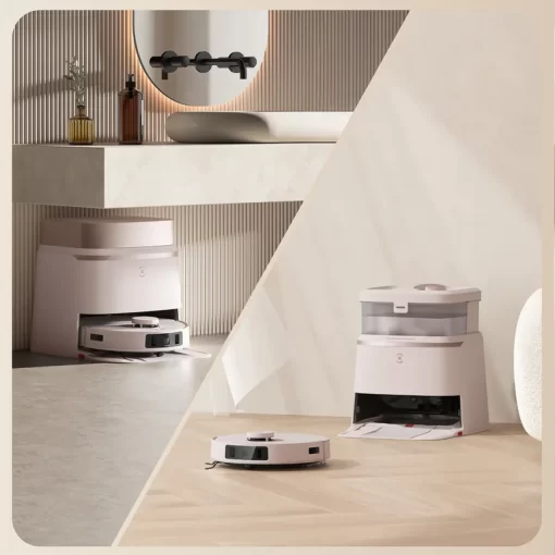 ROBOT HÚT BỤI LAU NHÀ ECOVACS DEEBOT T30 PRO OMNI - 43