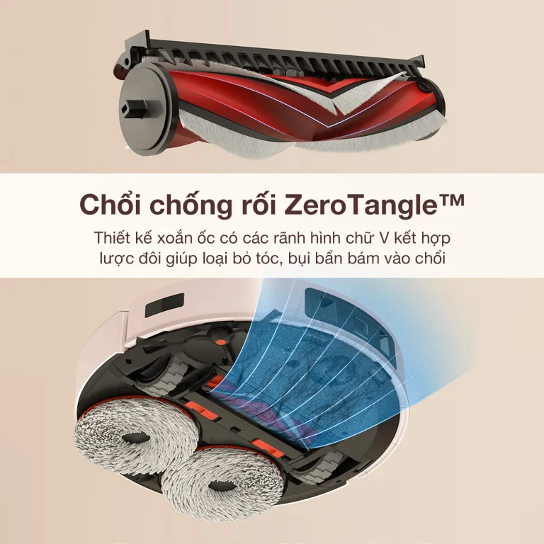 ROBOT HÚT BỤI LAU NHÀ ECOVACS DEEBOT T30 PRO OMNI - 112 ROBOT HÚT BỤI LAU NHÀ ECOVACS DEEBOT T30 PRO OMNI