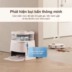 ROBOT HÚT BỤI LAU NHÀ ECOVACS DEEBOT T30 PRO OMNI - 114 ROBOT HÚT BỤI LAU NHÀ ECOVACS DEEBOT T30 PRO OMNI