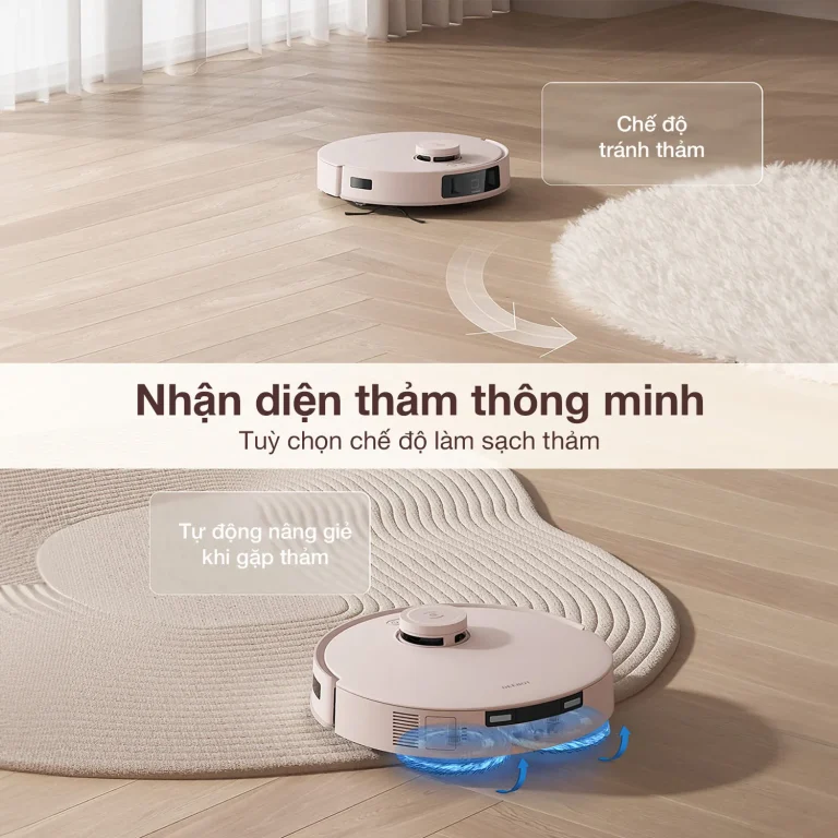 ROBOT HÚT BỤI LAU NHÀ ECOVACS DEEBOT T30 PRO OMNI - 115 ROBOT HÚT BỤI LAU NHÀ ECOVACS DEEBOT T30 PRO OMNI