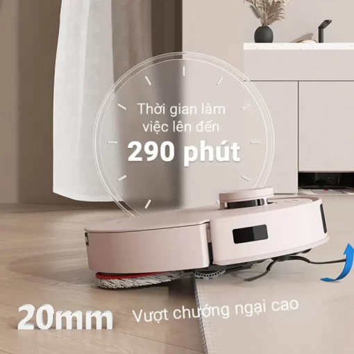 ROBOT HÚT BỤI LAU NHÀ ECOVACS DEEBOT T30 PRO OMNI - 31