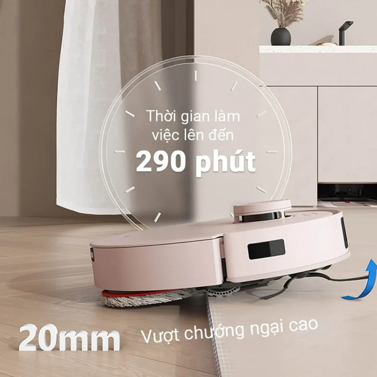 ROBOT HÚT BỤI LAU NHÀ ECOVACS DEEBOT T30 PRO OMNI - 121 ROBOT HÚT BỤI LAU NHÀ ECOVACS DEEBOT T30 PRO OMNI