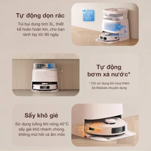 ROBOT HÚT BỤI LAU NHÀ ECOVACS DEEBOT T30 PRO OMNI - 33