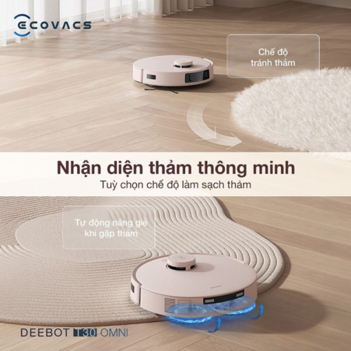 ROBOT HÚT BỤI LAU NHÀ ECOVACS DEEBOT T30 OMNI - 21