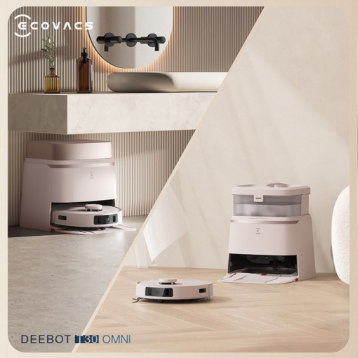 ROBOT HÚT BỤI LAU NHÀ ECOVACS DEEBOT T30 OMNI - 9