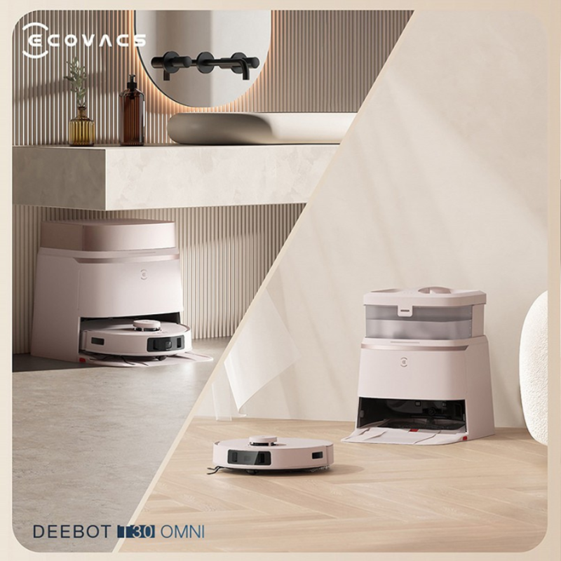 ROBOT HÚT BỤI LAU NHÀ ECOVACS DEEBOT T30 OMNI - 71 ROBOT HÚT BỤI LAU NHÀ ECOVACS DEEBOT T30 OMNI