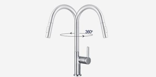 Vòi rửa bát KLUGER KLF0008SS - 11