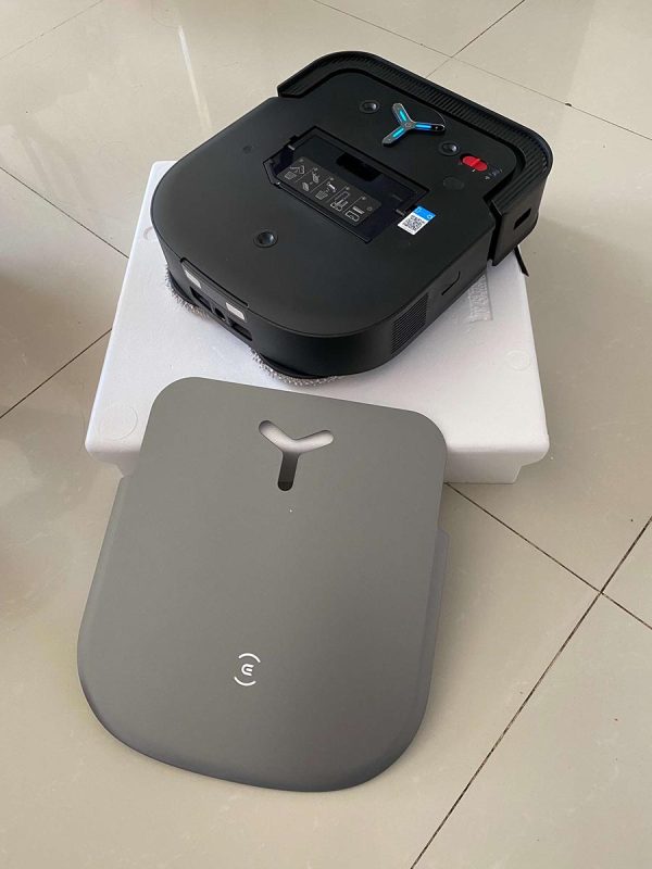 ROBOT HÚT BỤI LAU NHÀ ECOVACS DEEBOT X2 OMNI - 136 ROBOT HÚT BỤI LAU NHÀ ECOVACS DEEBOT X2 OMNI