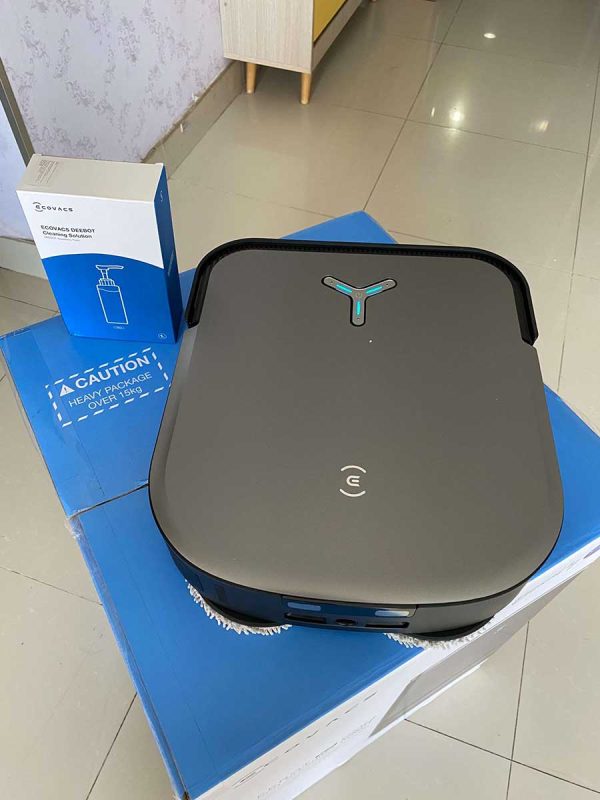 ROBOT HÚT BỤI LAU NHÀ ECOVACS DEEBOT X2 OMNI - 137 ROBOT HÚT BỤI LAU NHÀ ECOVACS DEEBOT X2 OMNI