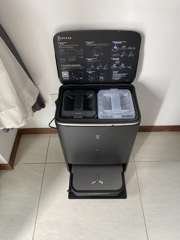 ROBOT HÚT BỤI LAU NHÀ ECOVACS DEEBOT X2 OMNI - 138 ROBOT HÚT BỤI LAU NHÀ ECOVACS DEEBOT X2 OMNI