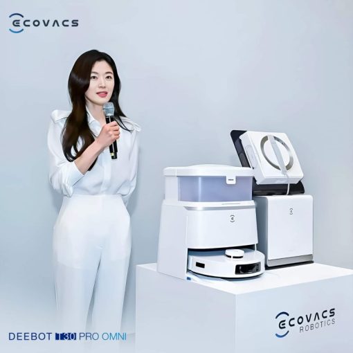 ROBOT HÚT BỤI LAU NHÀ ECOVACS DEEBOT T30 PRO OMNI - 15