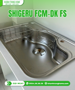 Chậu rửa bát SHIGERU FCM-DK FS - 20 Chậu rửa bát FCM-DK FS NE