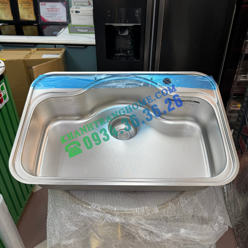 Chậu rửa bát SHIGERU FCM-DK FS - 35 Chậu rửa bát SHIGERU FCM-DK FS