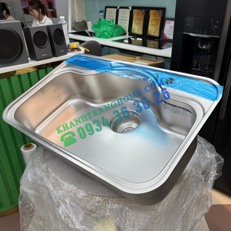 Chậu rửa bát SHIGERU FCM-DK FS - 38 Chậu rửa bát SHIGERU FCM-DK FS