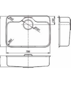 Chậu rửa bát SHIGERU GB-K FS NE - 8 Chậu rửa bát SHIGERU GB-K FS NE