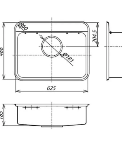 Chậu rửa bát SHIGERU GX-K FS - 5 Chậu rửa bát SHIGERU GX-K FS