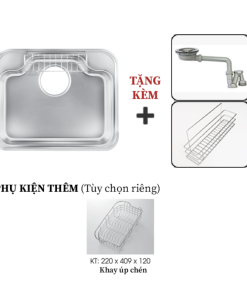 Chậu rửa bát SHIGERU IK-K FS NE - 10 Chậu rửa bát SHIGERU IK-K FS NE