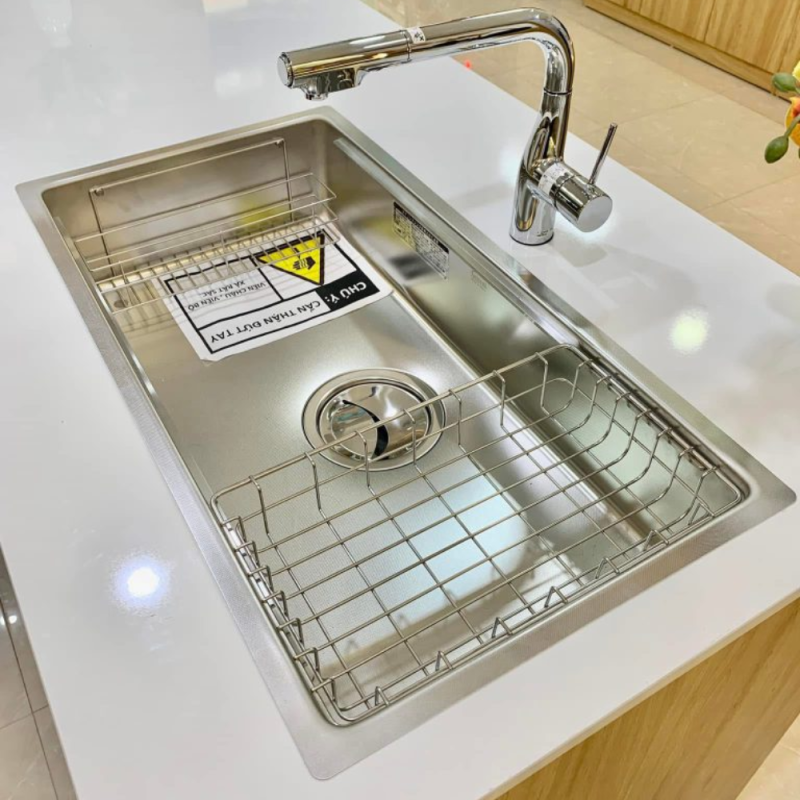 Chậu rửa bát SHIGERU LE JSL-K 2F FS - 19 Chậu rửa bát SHIGERU LE JSL-K 2F FS