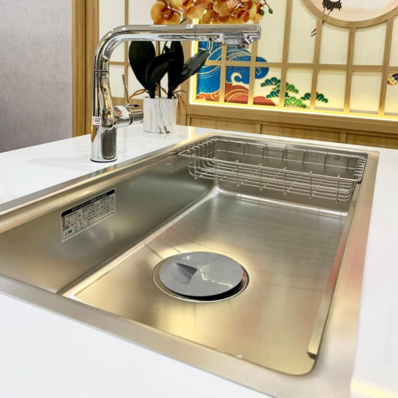 Chậu rửa bát SHIGERU LE JSL-K 2F FS - 20 Chậu rửa bát SHIGERU LE JSL-K 2F FS