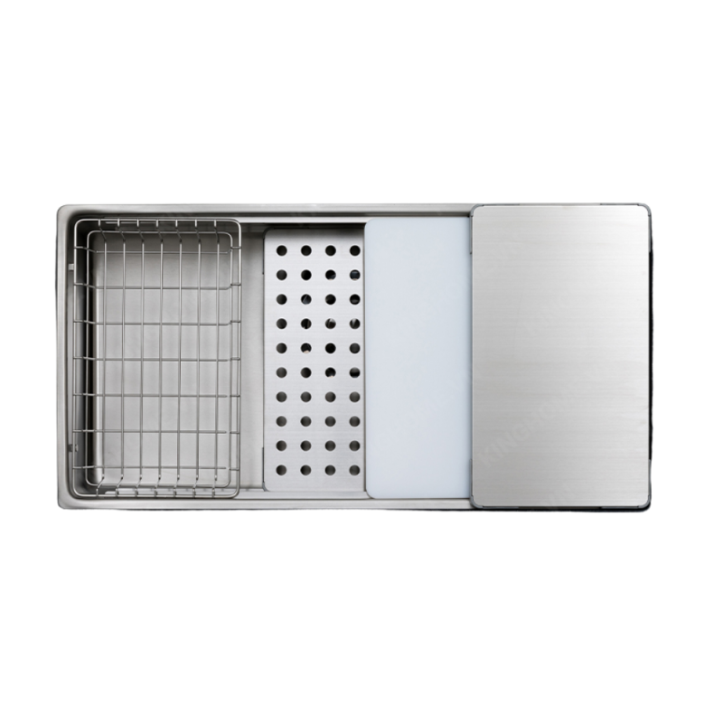 Chậu rửa bát SHIGERU LE JSL-K 3F FS - 14 Chậu rửa bát SHIGERU LE JSL-K 3F FS