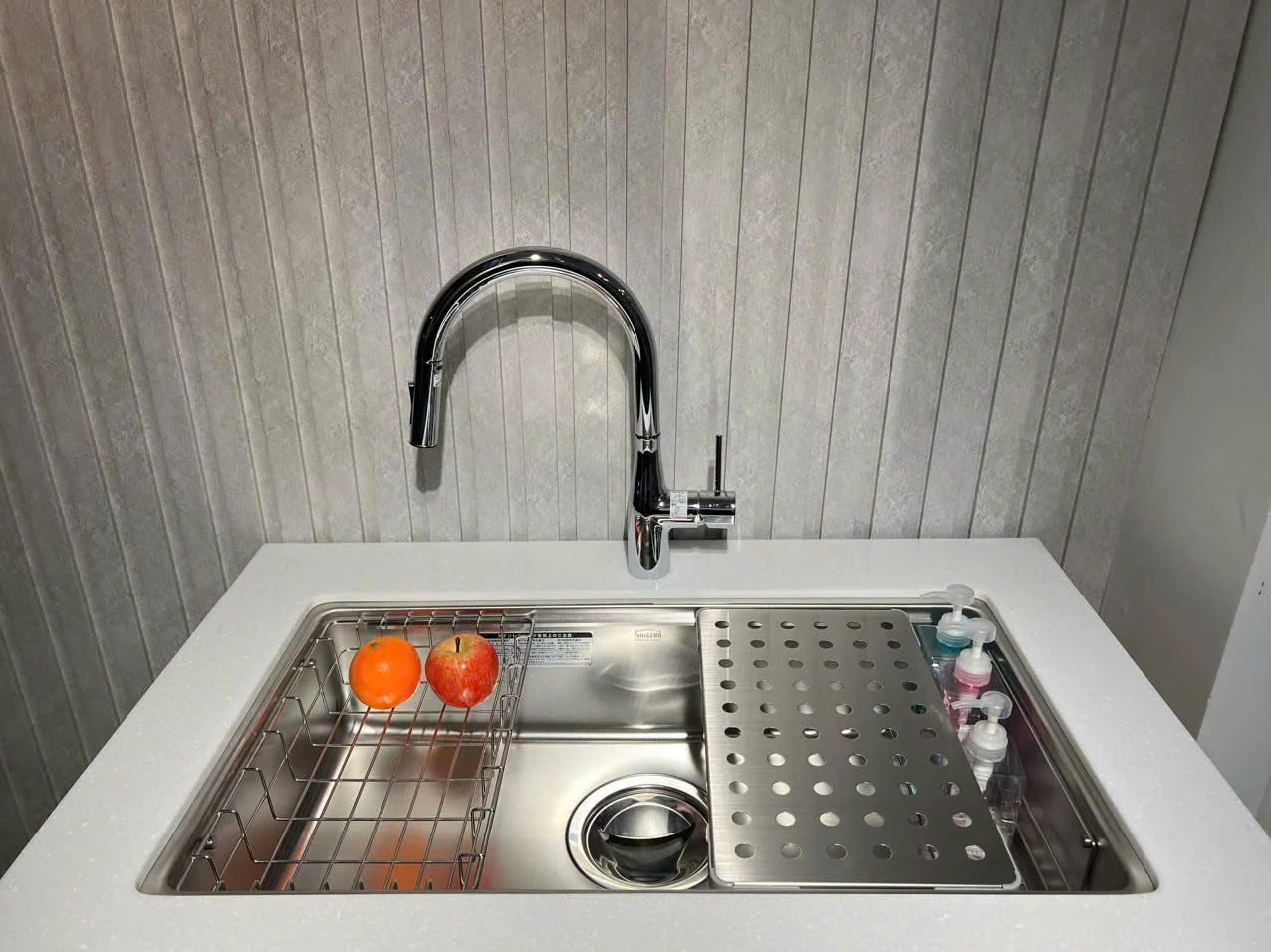 Chậu rửa bát SHIGERU JSL-K 3F FS - 13 Chậu rửa bát SHIGERU JSL-K 3F FS