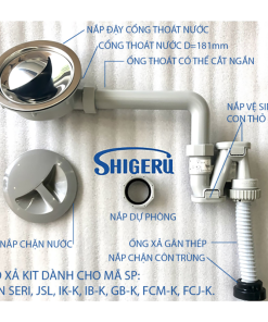 Chậu rửa bát SHIGERU JSL-K FS - 7 Chậu rửa bát SHIGERU