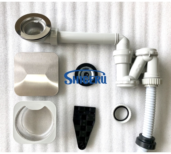 Chậu rửa bát SHIGERU LE JSM-K 2F FS - 16 Chậu rửa bát SHIGERU LE JSM-K 2F FS