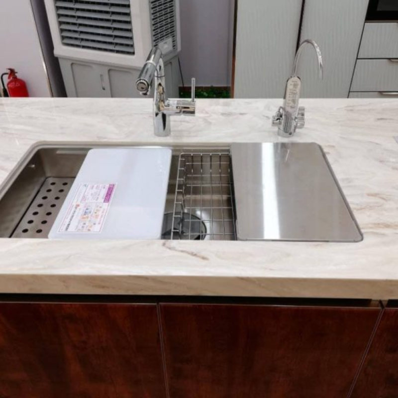 Chậu rửa bát SHIGERU JSM-K 3F FS - 5 Chậu rửa bát SHIGERU JSM-K 3F FS