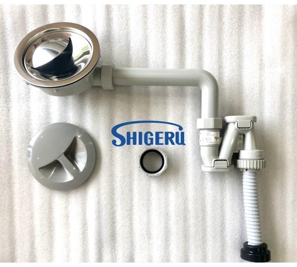 Chậu rửa bát SHIGERU LE JSN-K 2F FS - 17 Chậu rửa bát SHIGERU LE JSN-K 2F FS