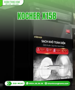 Máy rửa bát KOCHER X15B